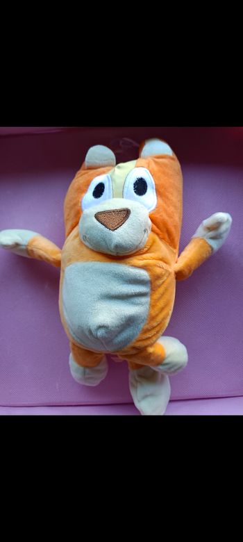 Peluche de Bluey et Bingo neuve