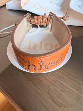 Véritable bracelet Woody de chez CHLOÉ . Neuf jamais porté
