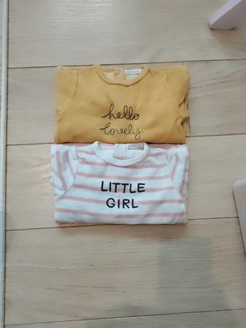 Grenouillere 3 mois bout'chou