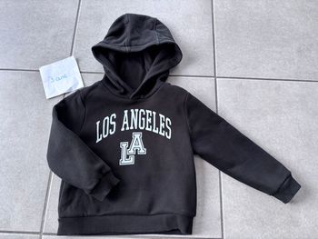 Sweat à capuche 3 ans 