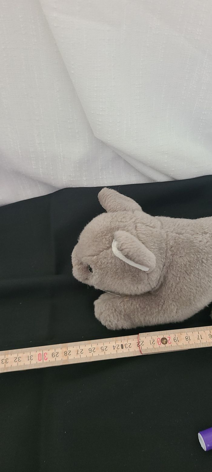 doudou chat poche interieur anna club plush - photo numéro 4