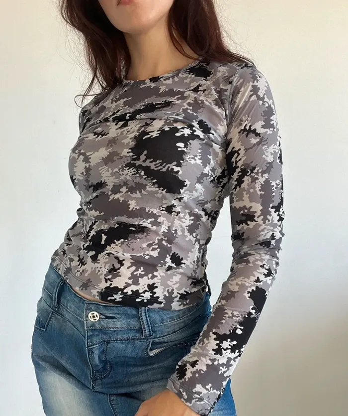 Haut y2k vintage années 90/2000 taille M