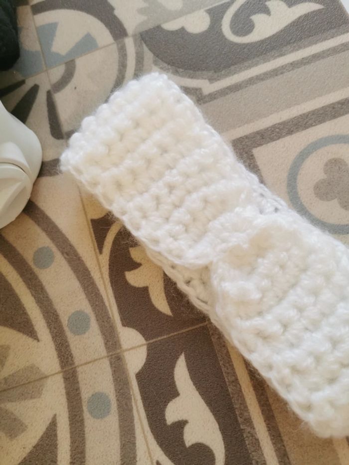 Bandeau laine - photo numéro 2