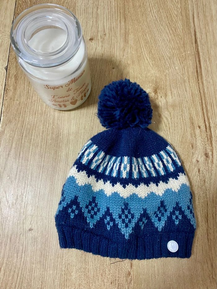 Ensemble bonnet caché cou okaidi 8/10 ans - photo numéro 2