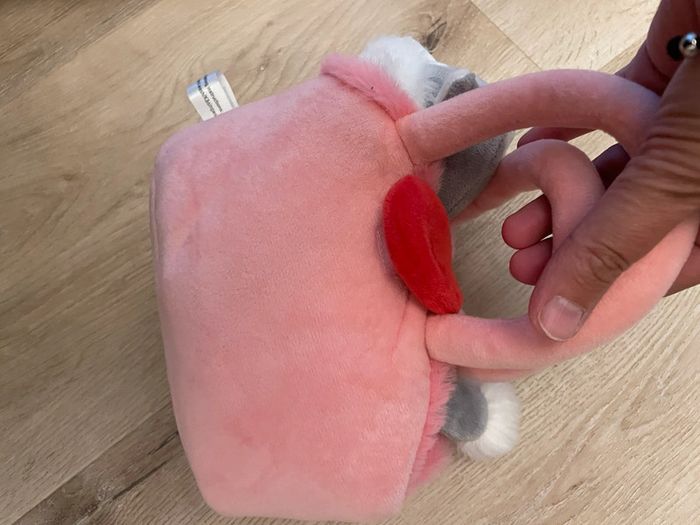 Peluche husky de Laponie - photo numéro 3