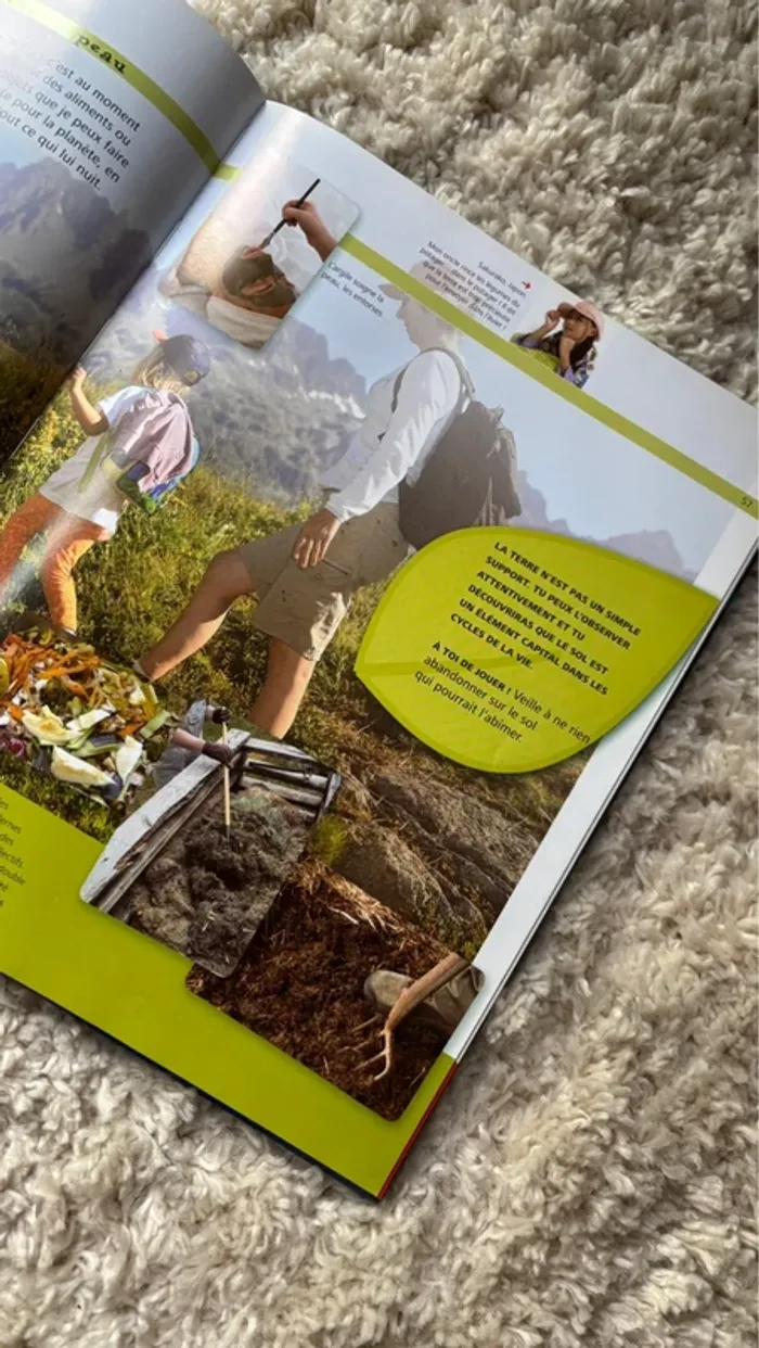 Livre « agir pour la terre » Bookan - photo numéro 5