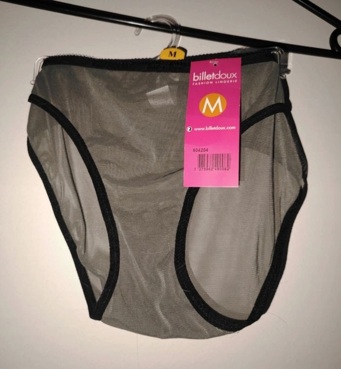 Culotte transparente billet doux taille M kaki