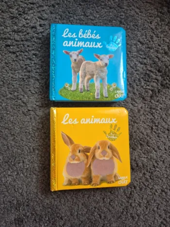 Livre a toucher