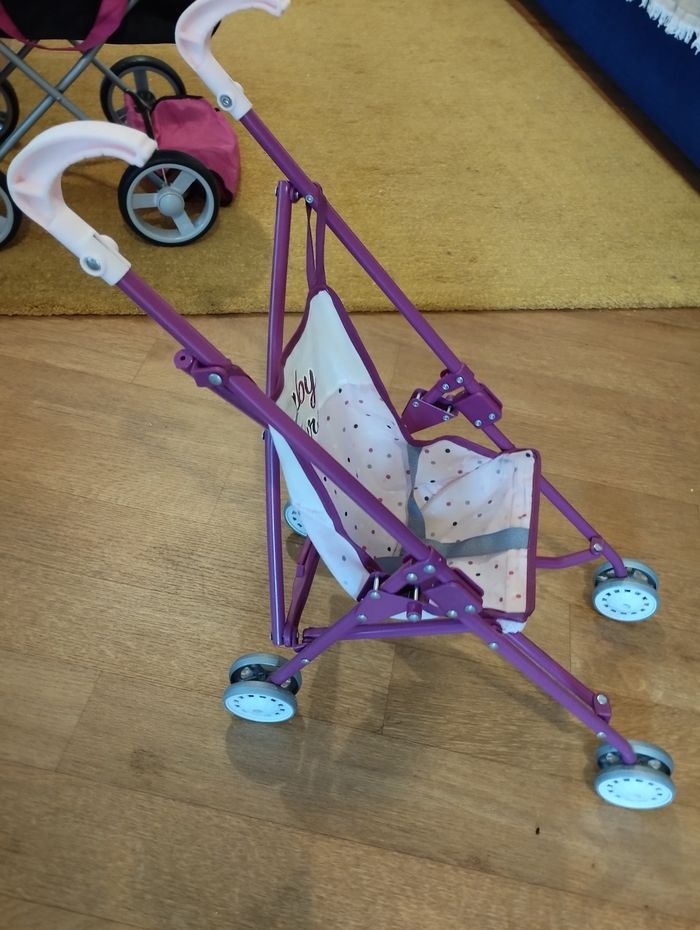 Poussette jouet - photo numéro 2