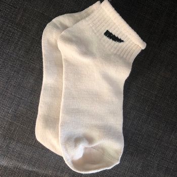 Chaussette portée