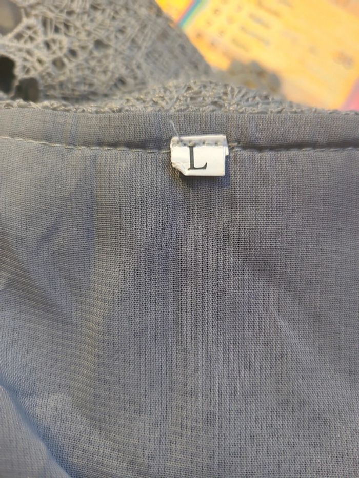 Blouse dentelles - photo numéro 9