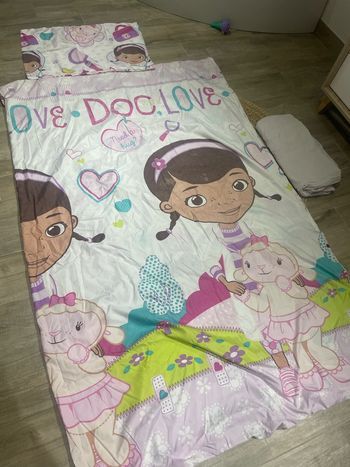 Parure de lit Docteur la peluche 