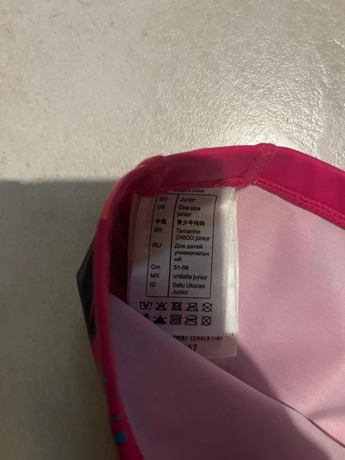 51/56 enfant bonnet bain Nabaiji rose piscine - photo numéro 2