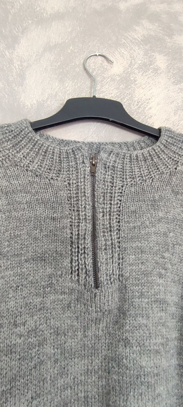 Pull pure laine fait main L XL - photo numéro 2