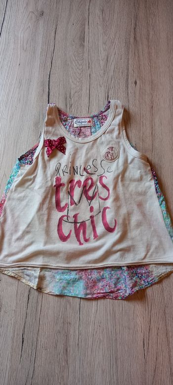 Débardeur Chipie taille 6 ans