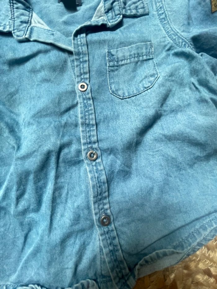 Chemise en jean - photo numéro 2