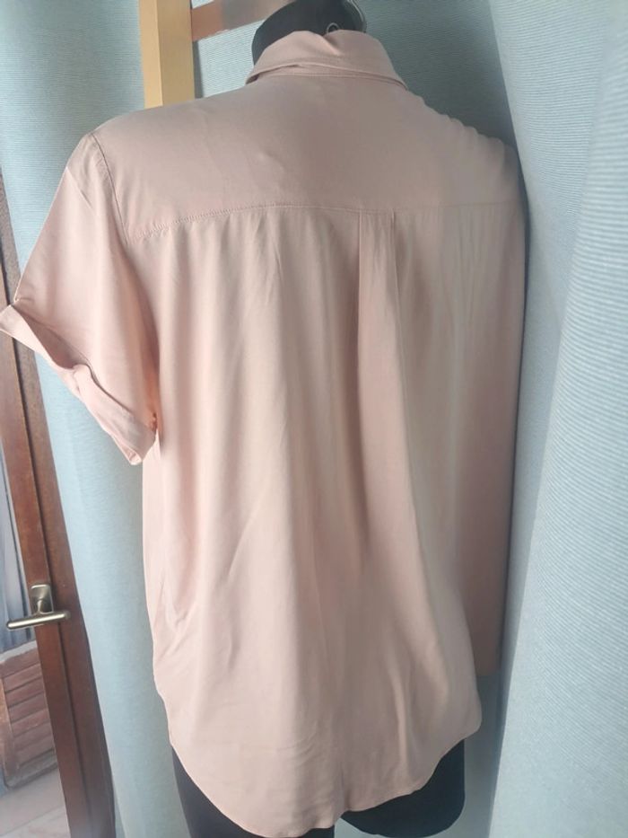 Samsoe samsoe chemise manches courtes été T 38/40 - photo numéro 6