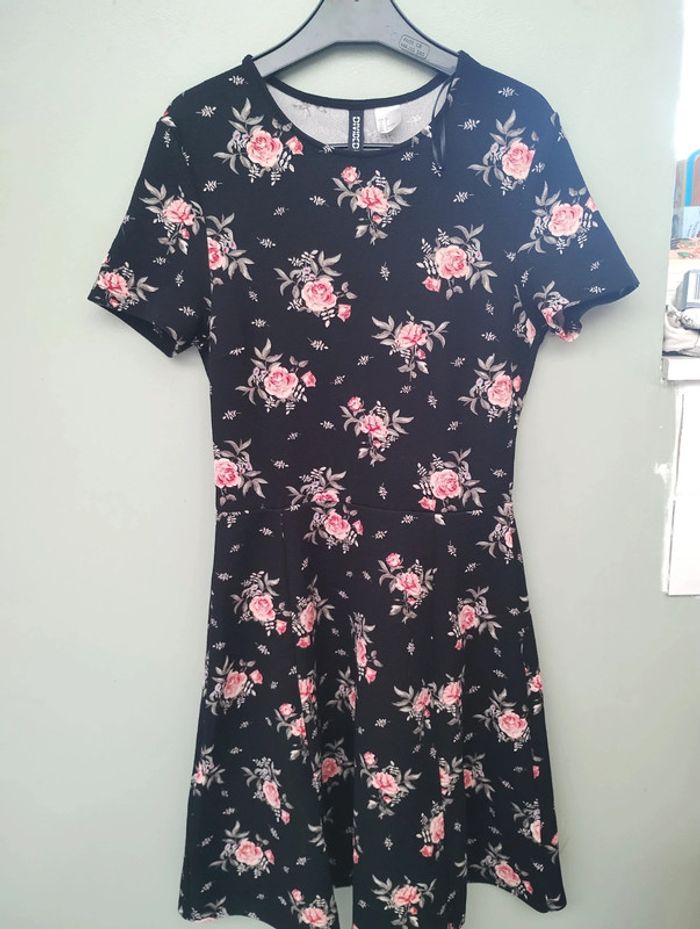 Robe fleurie 32