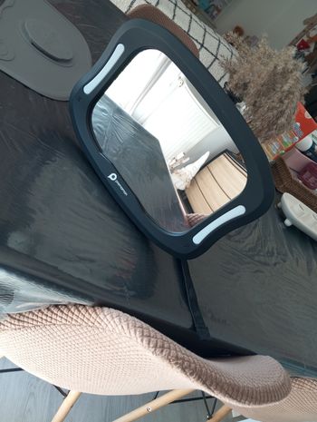 Miroir voiture bebe