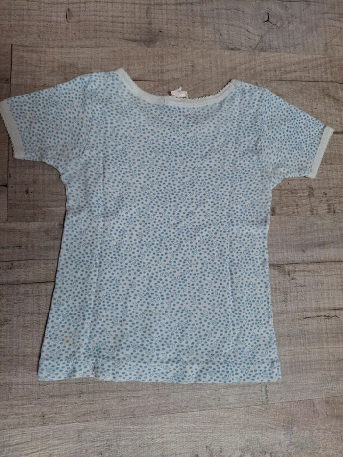 Tee shirt manche courte fille 12 mois - photo numéro 3