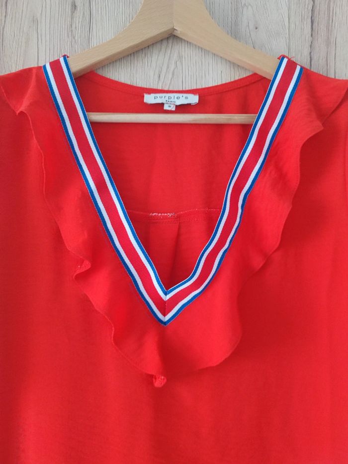 Blouse Purple's taille S - photo numéro 2