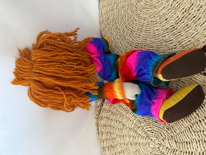 peluche clown vintage mundia - photo numéro 4