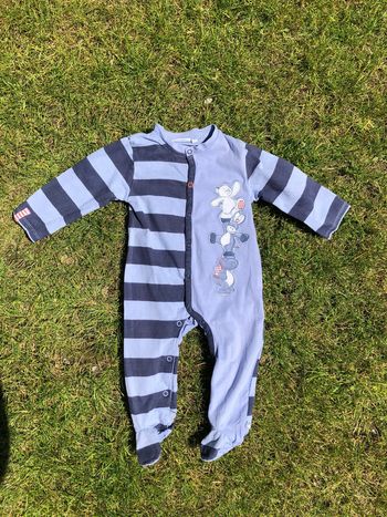 Pyjama été noukies 80cm 18m