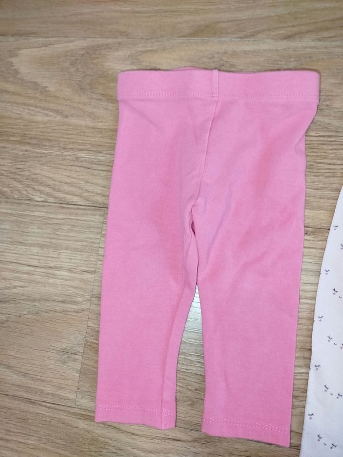 Lot de 5 leggings+1 offert - photo numéro 3