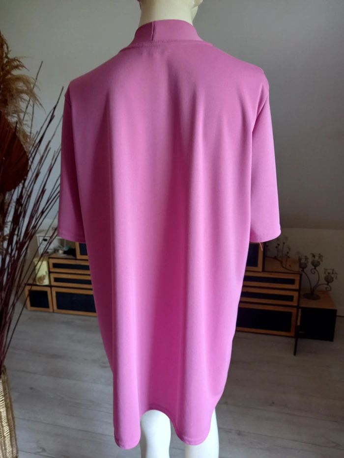 Gilet rose foncé taille XL - photo numéro 5
