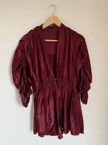 Blouse en soie Jean Paul Gaultier