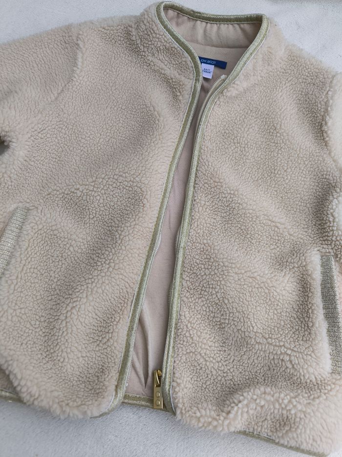 Veste polaire fille Okaïdi 8 ans - photo numéro 5