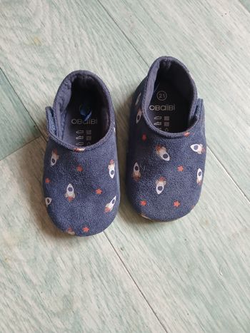 Chausson bébé obaïbi