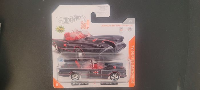 Hot wheels serie id batman