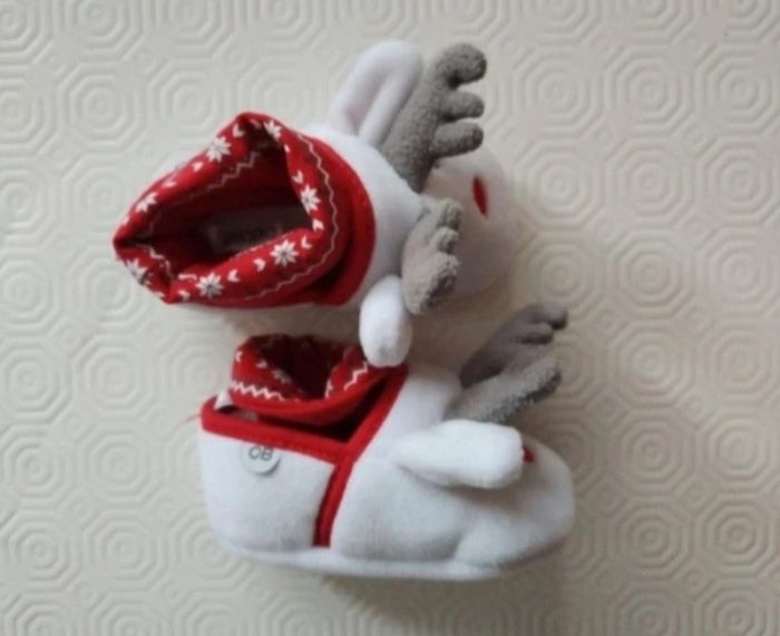 Tenue de Noël complète Obaïbi taille 3 mois - photo numéro 9