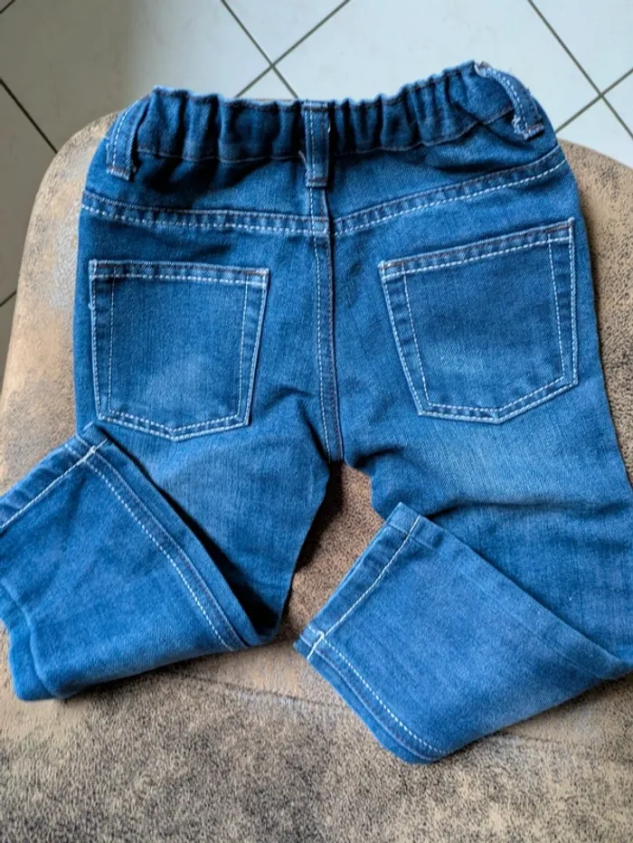 Lot de 3 jeans 3 ans garçon - photo numéro 3