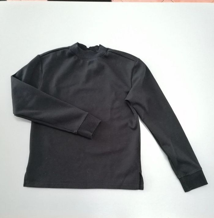 Sweat noir Crivit 34.36 ado - photo numéro 2