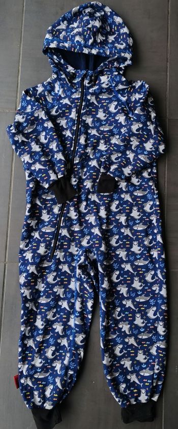 Combinaison de pluie ielm requin