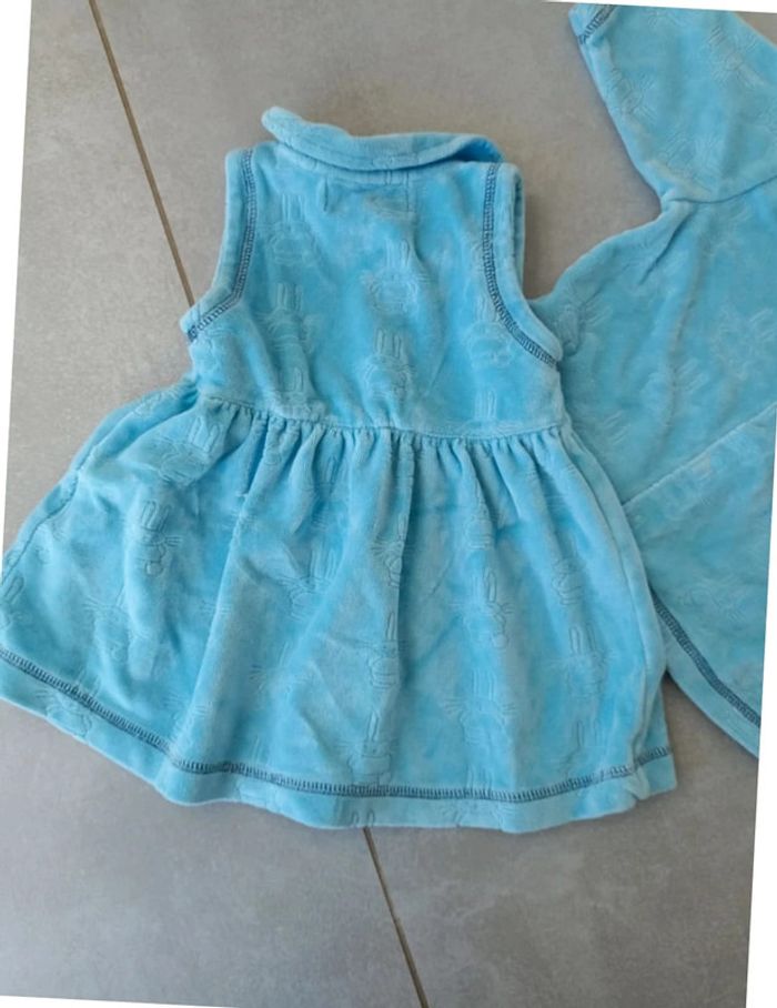 Ensemble 3 mois tissu éponge - photo numéro 3