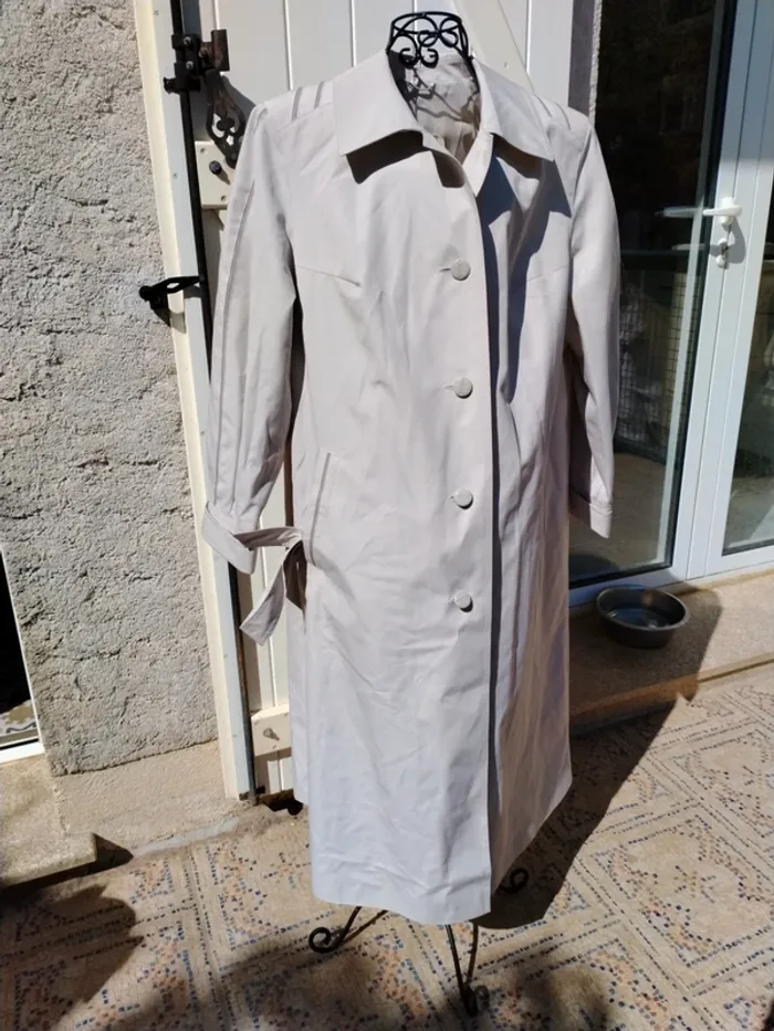 Manteau trench femme neuf40 - photo numéro 2