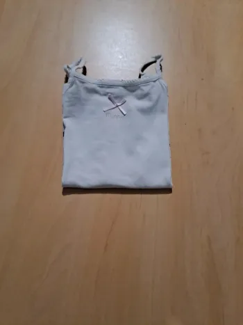 Débardeur 4 ans fille