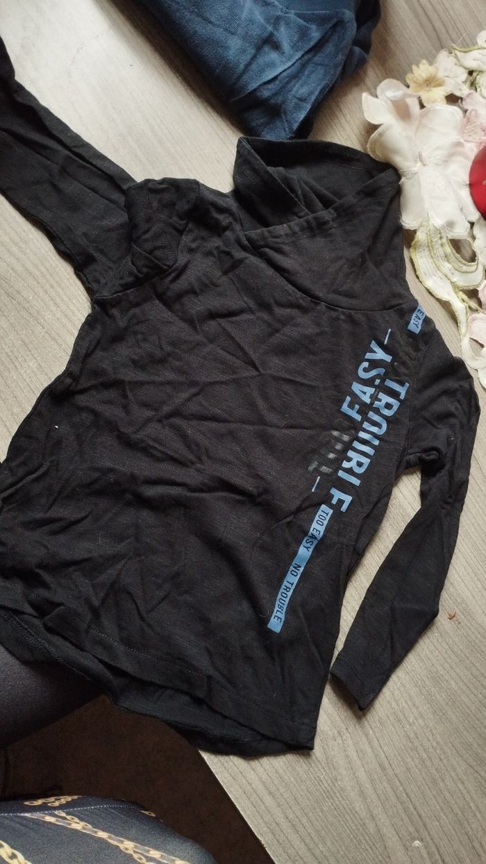 T shirt manche longue - photo numéro 2