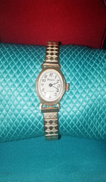 Montre plaqué or vintage 