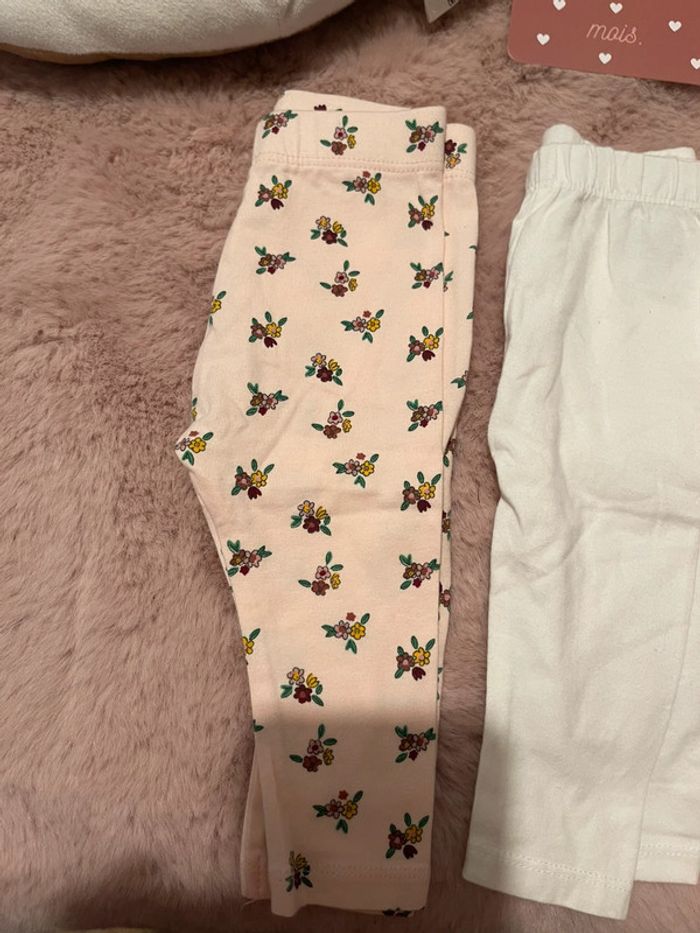 Lot de 3 legging 3-6m - photo numéro 2