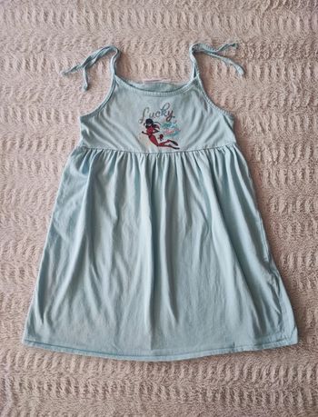 Robe été miraculous taille 6 ans