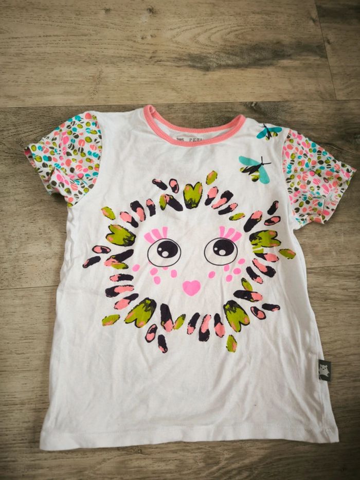 Tee shirt petit béguin 4-5ans