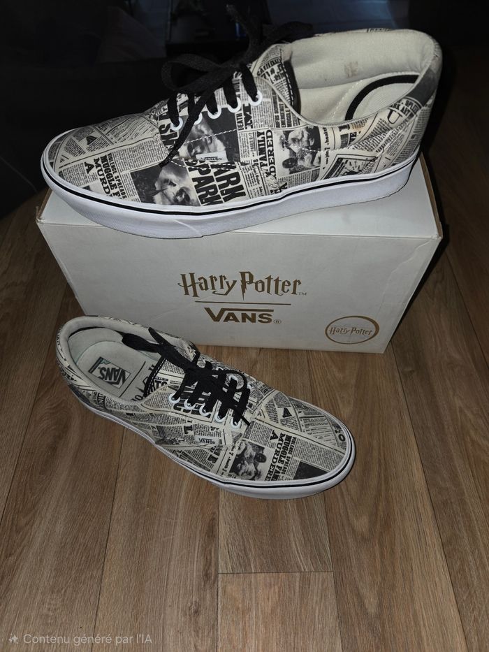 Basket vans Hardy potter