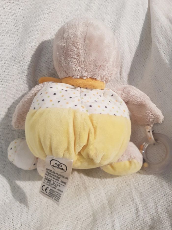 Peluche canard/poussin Mots d'enfants - photo numéro 3