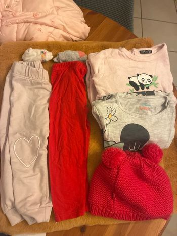 Vêtements fille 18mois 