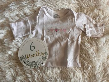 Haut manche longue - 62/68 cm Baby