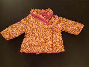 Manteau hiver réversible taille 18 mois